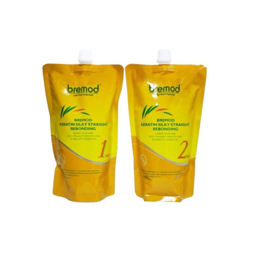 Picture of BREMOD KERATIN SILKY STRAIGHT REBONDING 1 & 2